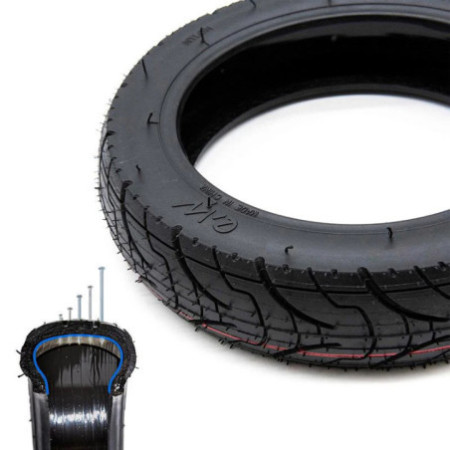 Безкамерна външна гума за тротинетка 9.2x2-6.1 | Гел