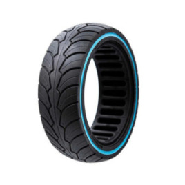 Олекотена солидна гума за тротинетка 8.5x2.5-6.1 / B58 | Синя лента