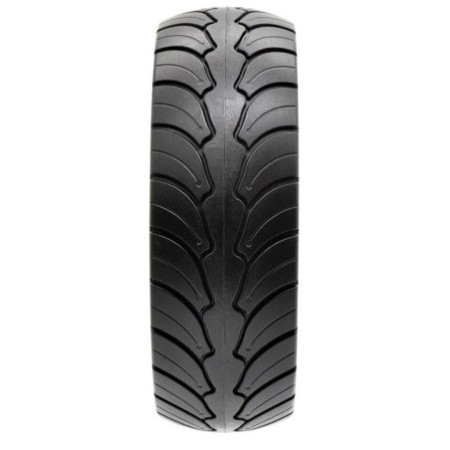 Олекотена солидна гума за тротинетка 8.5x2.5-6.1 / B58 | Червена лента