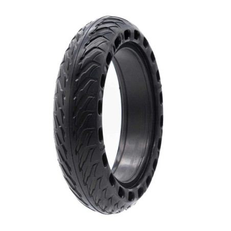 Солидна ненадуваема гума за тротинетка 8.5x2 V2  | Перфорирана