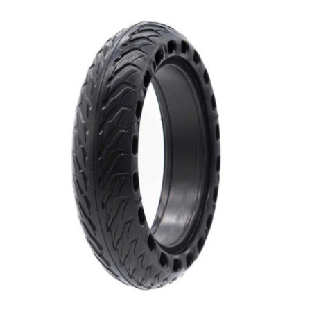 Солидна ненадуваема гума за тротинетка 8.5x2 V2  | Перфорирана