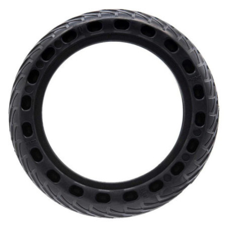 Солидна ненадуваема гума за тротинетка 8.5x2 V2  | Перфорирана
