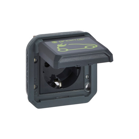 Подсилен Шуко контакт Legrand за елетромобили - Moveko.bg