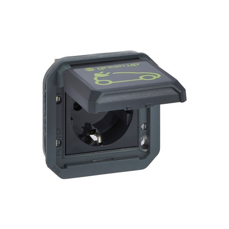 Подсилен Шуко контакт Legrand за елетромобили - Moveko.bg