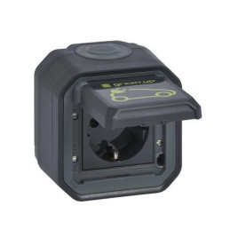 Подсилен Шуко контакт Legrand за електромобили - Moveko