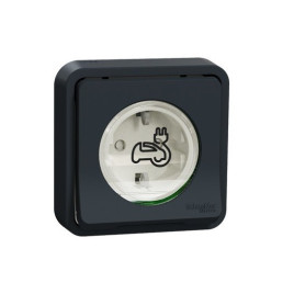 Подсилен Шуко контакт Schneider за елетромобили - Moveko.bg