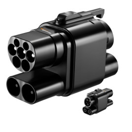 Адаптер за зареждане CCS2 към CCS1 - Moveko.bg