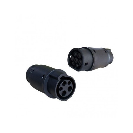 Адаптер за зареждане Тип 1 към Тип 2 | 32 A 7,4 kW