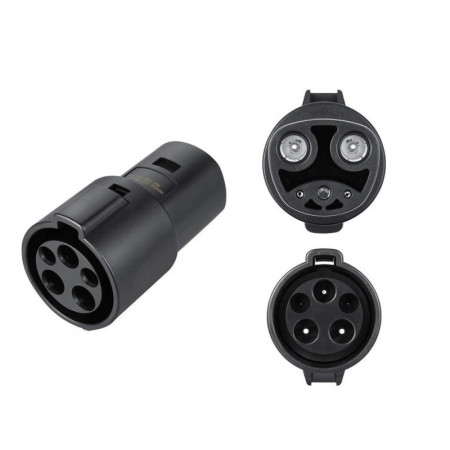 Dousida адаптер  | Тип 1 към US Tesla конектор - Moveko.bg