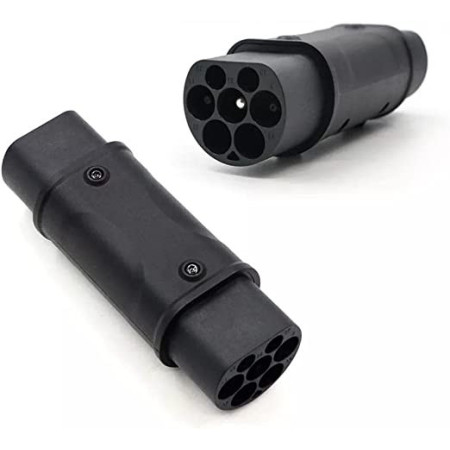 Адаптер за зареждане Тип 2 към GBT | 32 A 22 kW - Moveko.bg