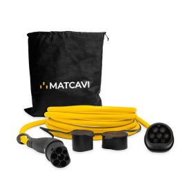 Кабел за зареждане на електромобил ᐉ Matcavi - Moveko.bg