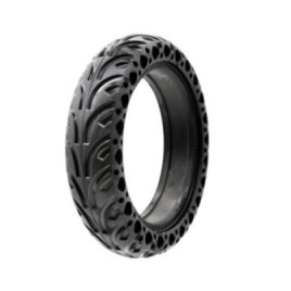 Солидна ненадуваема гума 8.5 инча V3 | Черна