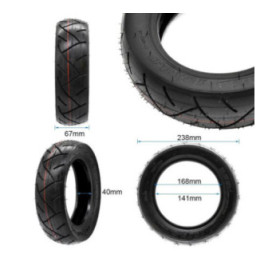 Външна гума за тротинетка 10x3-6