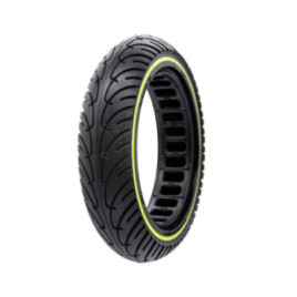 Олекотена солидна гума за тротинетка 8.5x2-6.1 / B34 | Флоресцентна лента