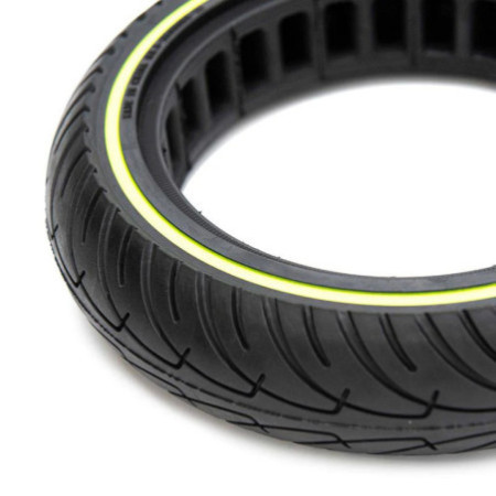 Олекотена солидна гума за тротинетка 8.5x2-6.1 / B34 | Флоресцентна лента