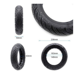 Солидна гума за тротинетка 10x2.5-6.5/B43 (60/70-6.5)