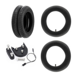 Кит за преминаване към 10 инчови гуми за тротинетка Xiaomi