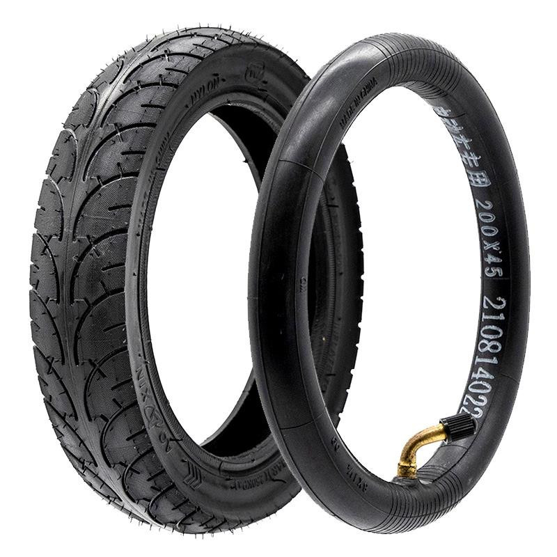 Комплект вътрешна и външна гума за тротинетка 200x50-5.5