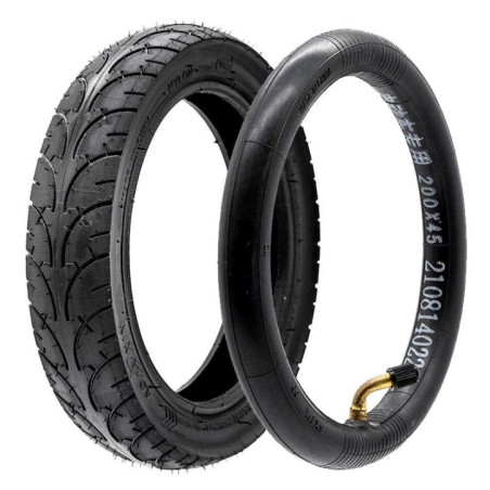 Комплект вътрешна и външна гума за тротинетка 200x50-5.5