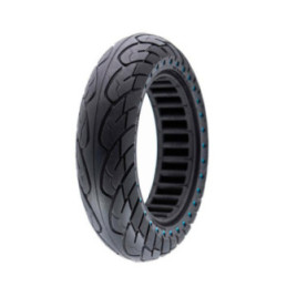 Олекотена солидна гума за тротинетка 10x2.5-6.1/B44 | Сини точки