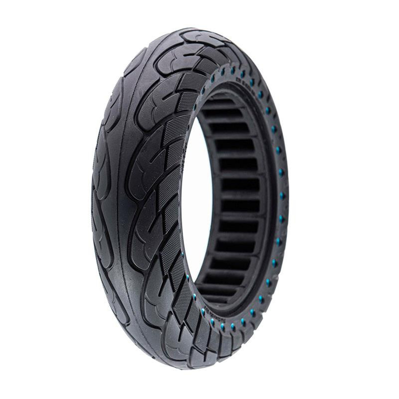 Олекотена солидна гума за тротинетка 10x2.5-6.1/B44 | Сини точки