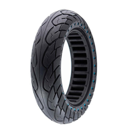 Олекотена солидна гума за тротинетка 10x2.5-6.1/B44 | Сини точки