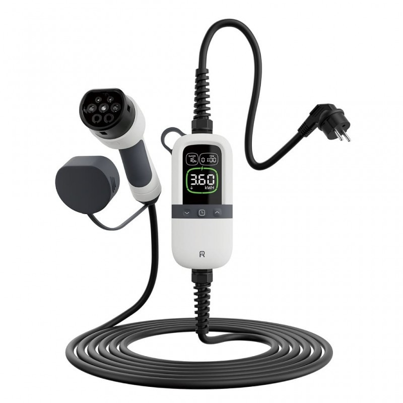 Мобилно зарядно за електромобили RheidonTech - Шуко - Moveko.bg