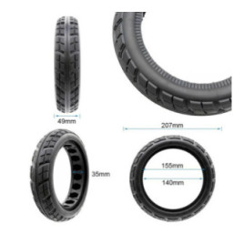 Солидна ненадуваема гума за тротинетка 8.5x2-6.1 / B34 | YZS