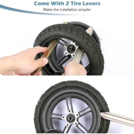 Солидна ненадуваема гума за тротинетка 8.5x2-6.1 / B34 | YZS