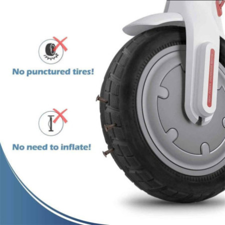 Солидна ненадуваема гума за тротинетка 8.5x2-6.1 / B34 | YZS