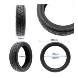 Безкамерна външна гума за тротинетка 8.5x2-6.1
