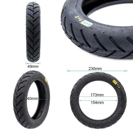 Външна гума за тротинетка 9x2-6.1