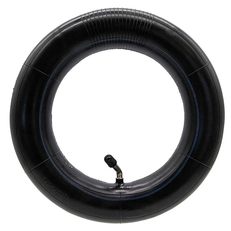 Вътрешна гума за тротинетка 10x2.5 | Крив вентил 135x45°