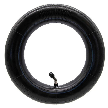 Вътрешна гума за тротинетка 10x2.5 | Крив вентил 135x45°