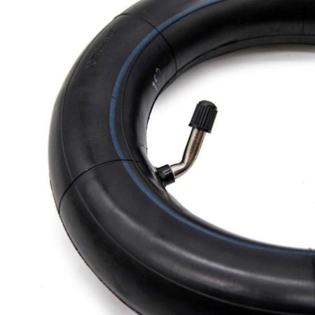 Вътрешна гума за тротинетка 10x2.5 | Крив вентил 135x45°