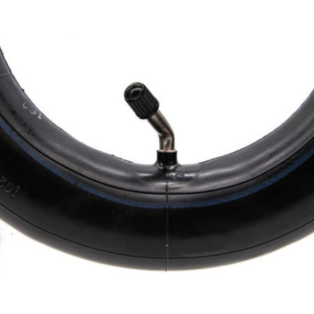 Вътрешна гума за тротинетка 10x2.5 | Крив вентил 135x45°