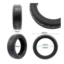 Безкамерна външна гума за тротинетка 70/65-6.5
