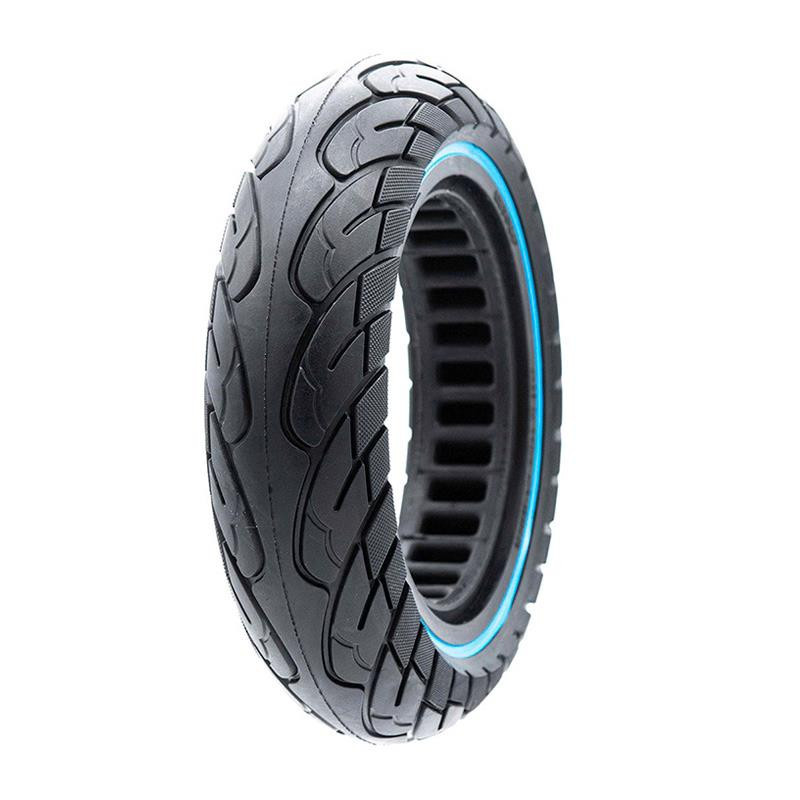 Олекотена солидна гума за тротинетка 10x2.5-6.1 / B34 | Синя лента