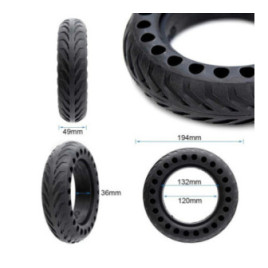 Солидна ненадуваема гума за тротинетка 8x2-5/B30 (Не е за Xiaomi)