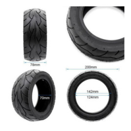 Безкамерна външна гума за тротинетка 8x3-5 | Innova