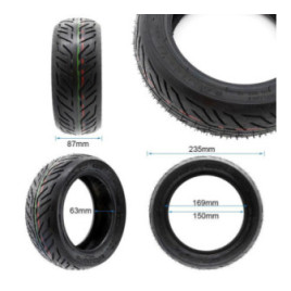 Безкамерна външна гума за тротинетка 10x3-6 | CST