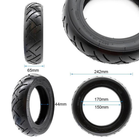 Външна гума за тротинетка 10x2.5-6 | Wanda
