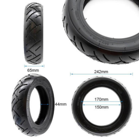 Външна гума за тротинетка 10x2.5-6 | Wanda