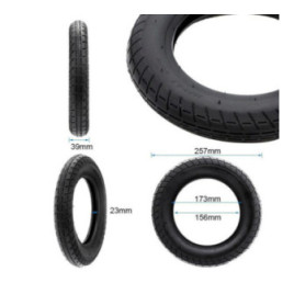 Външна гума за тротинетка 10x2-6.1 | Xuancheng