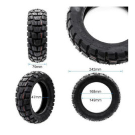 Безкамерна външна гума за тротинетка 10x3-6 | TUOVT