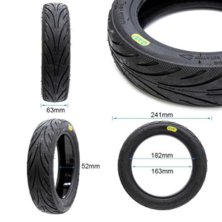 Безкамерна външна гума за тротинетка 60/70-6.5 | Wanda | ГЕЛ