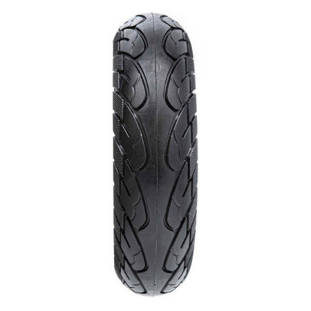 Олекотена солидна гума за тротинетка 10x2.5-6.1 / B44 | Синя лента