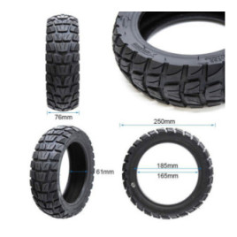 Безкамерна външна гума за тротинетка 10x2.75-6.5 | Xuancheng