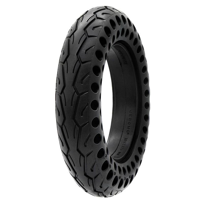 Солидна ненадуваема гума за тротинетка 10x2.125-6.1 / B34 | Перфорирана