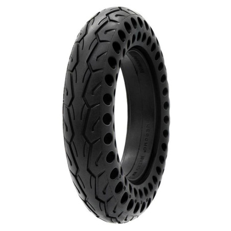 Солидна ненадуваема гума за тротинетка 10x2.125-6.1 / B34 | Перфорирана